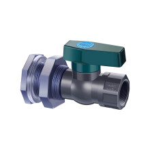3/4 Zoll Outdoor Regen Eimer Wasserhahn PVC-3/4'' 1 Satz
