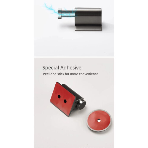 Magnetische Türstopper, Legierungstürschnäpper,-32 1