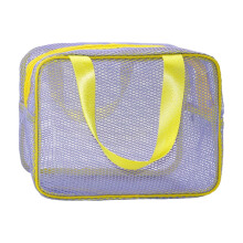 Atmungsaktive Mesh-Tragetasche für-Lila
