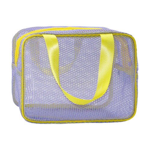 Atmungsaktive Mesh-Tragetasche für-Lila