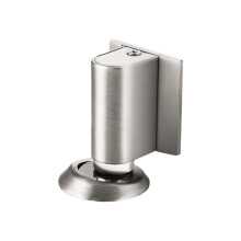 Antikollisions-Magnet-Türstopper, bodenmontierter-Silber