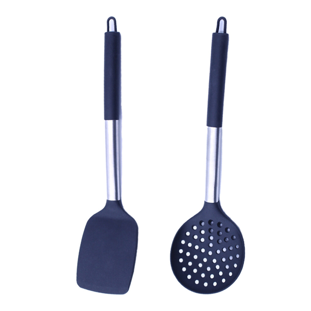 High Temperature Resistant Silicone, Multifunctional Cooking Tools, Nonstick Kitchen Utensils Ergonomic Design, Stainless Steel Handles, Dishwasher Sa-image-OPC-PN255TM-NEW