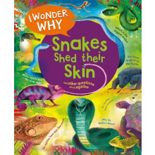 I Wonder Why Snakes Shed Their Skin by Amanda ONeill Paperback Book