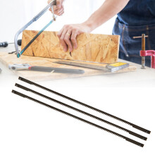 12 Stück 132 mm Carbonstahl-Säbelsägeblätter zum Schneiden von Holz und Metall