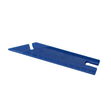 Button Positioning Collar Scribing Tailors Ruler Multifunctional