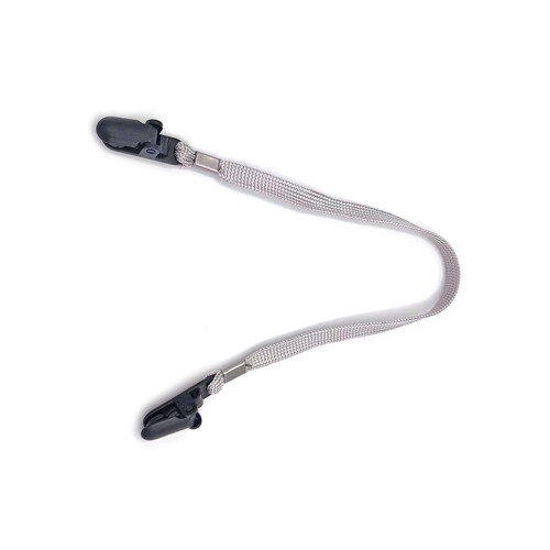 Durablity Hat Lanyard for Outdoor Travel Functional Hat-Gray