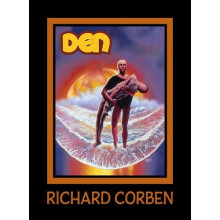 DEN Volume 3 Children of Fire by Jose Villarrubia Hardcover Book