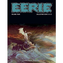 Eerie Archives Volume 4 by Tom Sutton Paperback Book