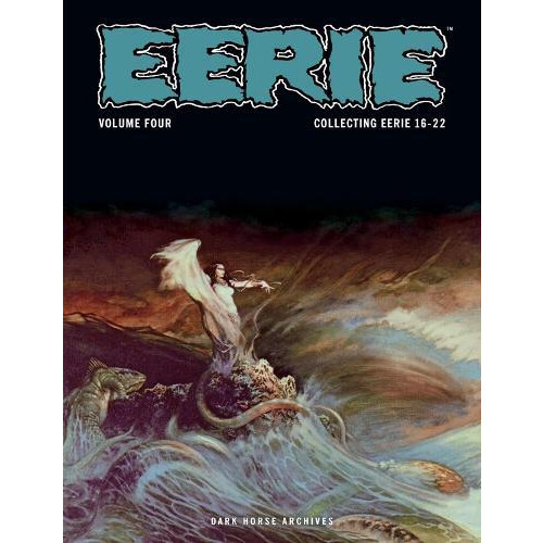 Eerie Archives Volume 4 by Tom Sutton Paperback Book