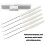 5pcs Knitting Machine Crochet Hooks with Handle for SRP50 SRP60 SRP60N 4