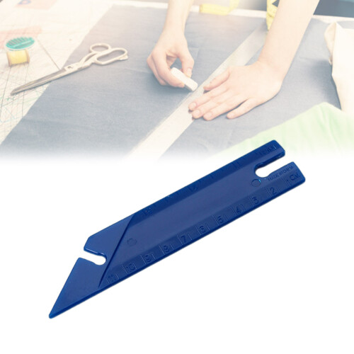 Button Positioning Collar Scribing Tailors Ruler Multifunctional 1