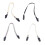 Durablity Hat Lanyard for Outdoor Travel Functional Hat-Gray 3
