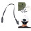 Durablity Hat Lanyard for Outdoor Travel Functional Hat-Gray 4
