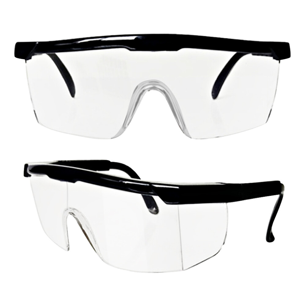 Anti Fog Dustproof Full-Sealing Goggles W/ Clear Lens For Nearsighted 4181362314106