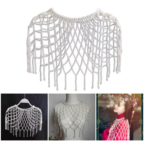 Unique Shoulder Chain Beaded Backless Beaded Body Chains for 1