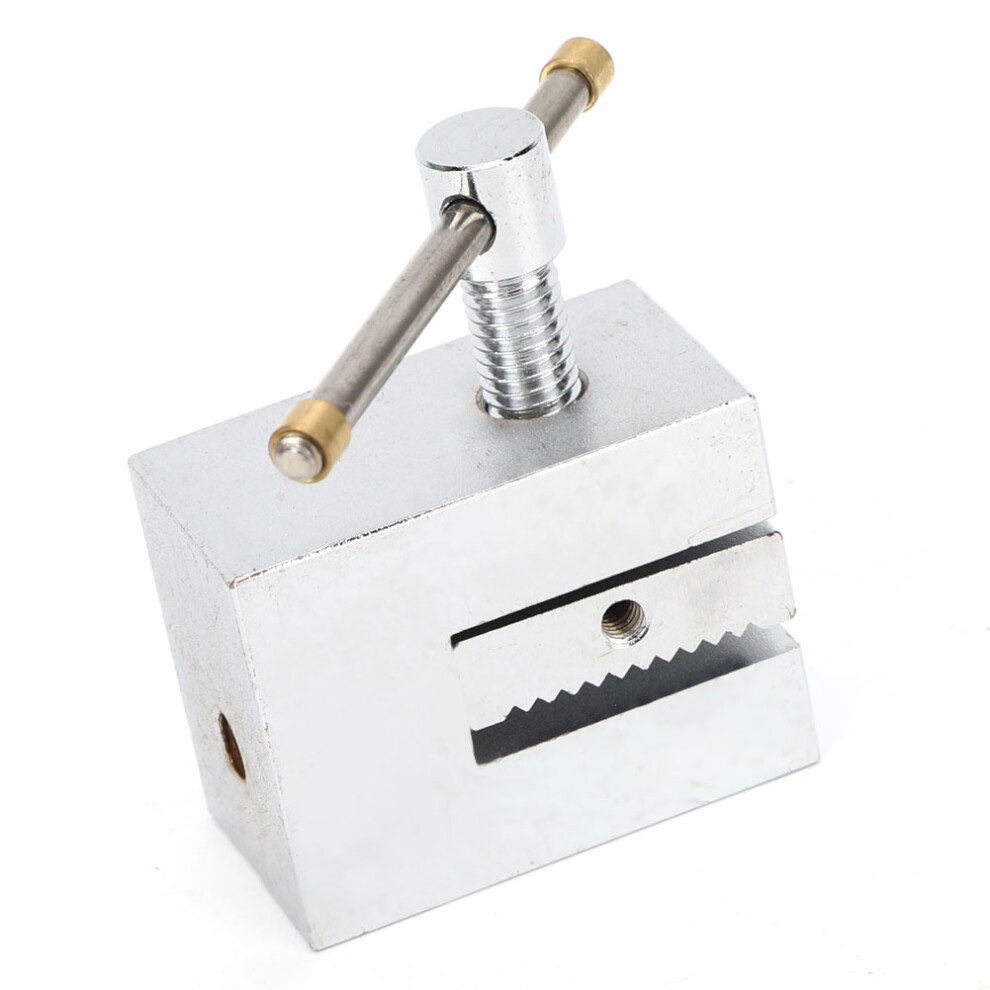 Stainless Steel Push Pull Fixture Single Tooth Clamp For Tensile Tester 500N 9391362314401