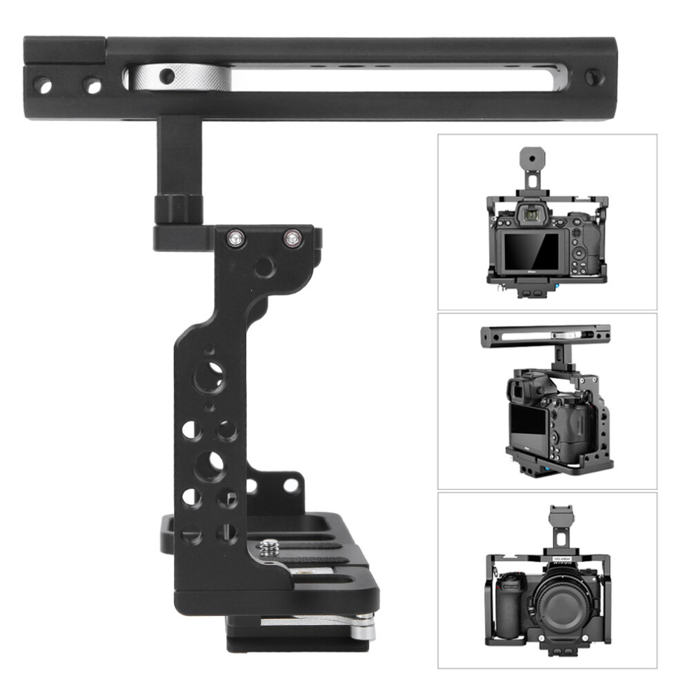 Metal Camera Cage for Nikon Z6 Z7 With Handle