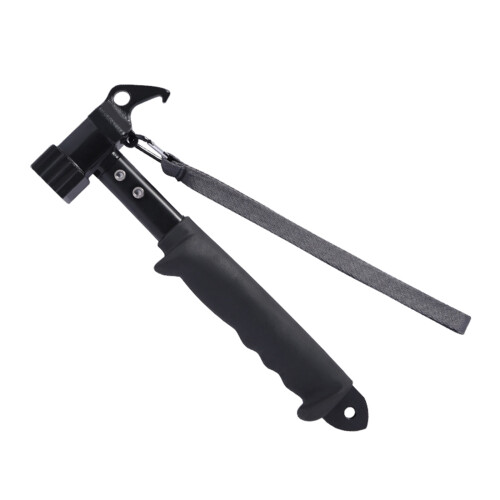 Double Purpose Camping Hammer Stake Pullers Portable Outdoor 2