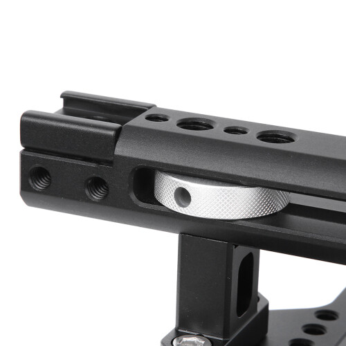 Metal Camera Cage for Nikon Z6 Z7 With Handle 2