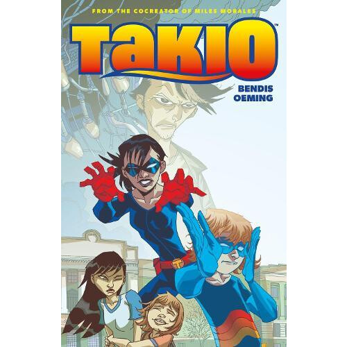Takio by Michael Avon Oeming Paperback Book