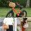 Kids Bikes Front Basket Waterproofs Plastic- bean paste green 7