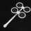 Optical Flipper Set 6pcs Plastic Flippers 150 Adjustable with Visual Card 5