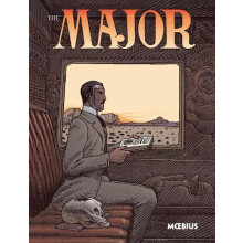 Moebius Library The Major by Diana Schutz Hardcover Book