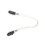 Multiple Functional Hat Strap for Adult Bucket Hat-White 1