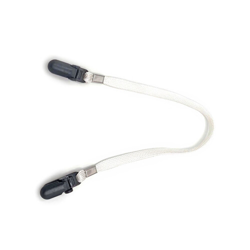 Multiple Functional Hat Strap for Adult Bucket Hat-White