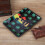 Versatile Tinplate Rolling Tray 18x12.5cm for Smoking Accessories 3