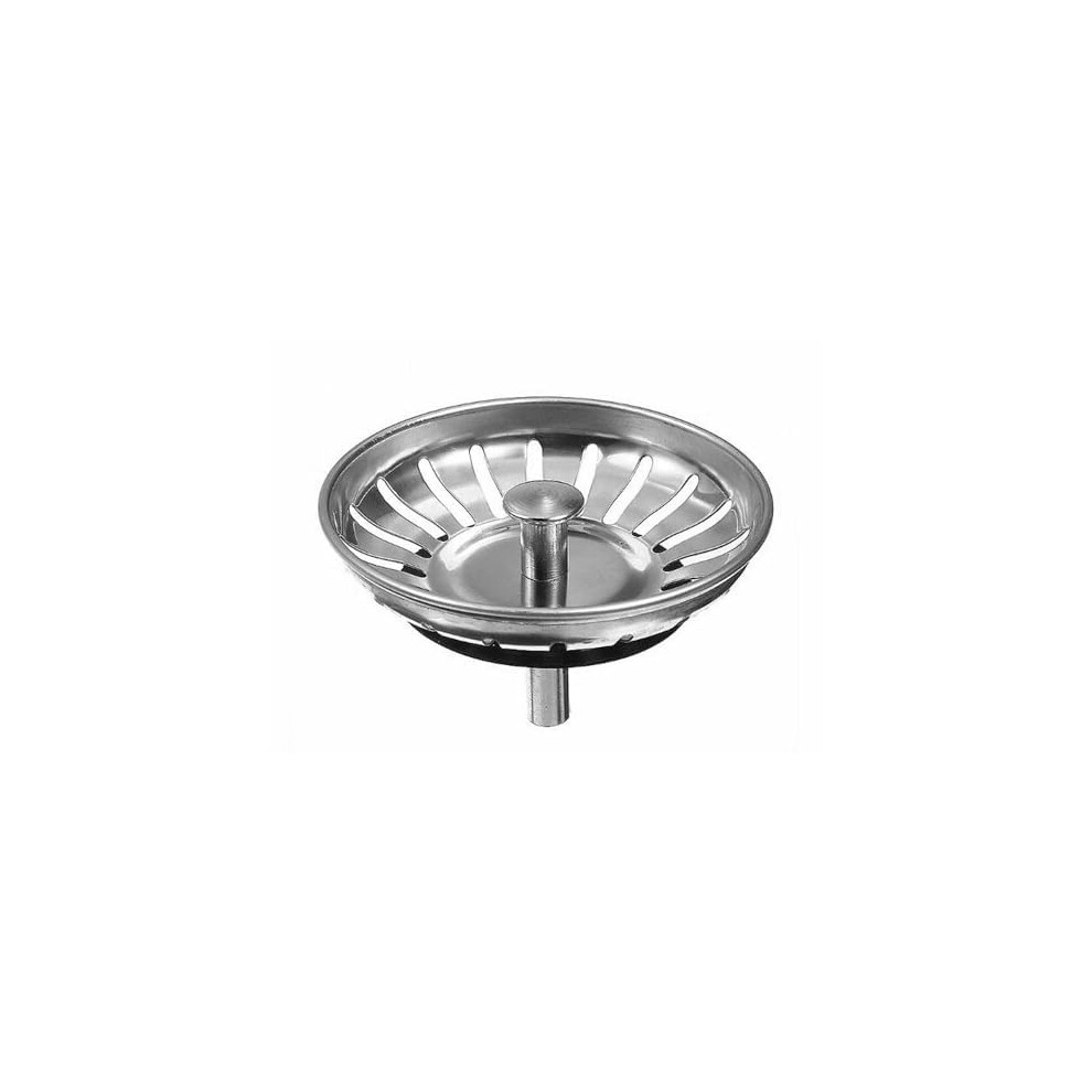 Premium Stainless Steel Kitchen Sink Waste Plug Strainer Basin Drainer Filter Mesh Basket Waste Catcher Stopper 78Mm,79.3Mm, 82Mm, 84Mm (83Mm) 9339159280485