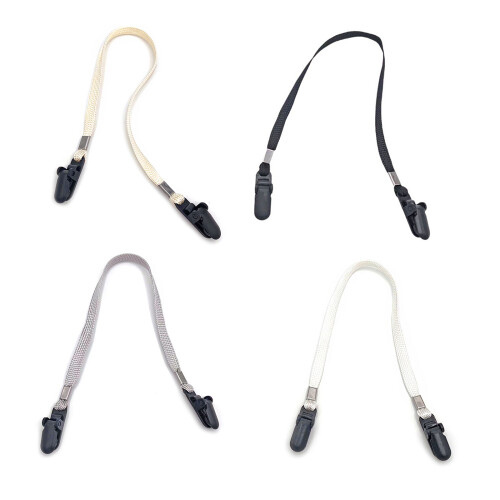 Multiple Functional Hat Strap for Adult Bucket Hat-White 2