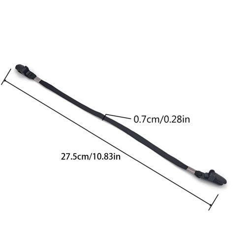 Multiple Functional Hat Strap for Adult Bucket Hat-White 1