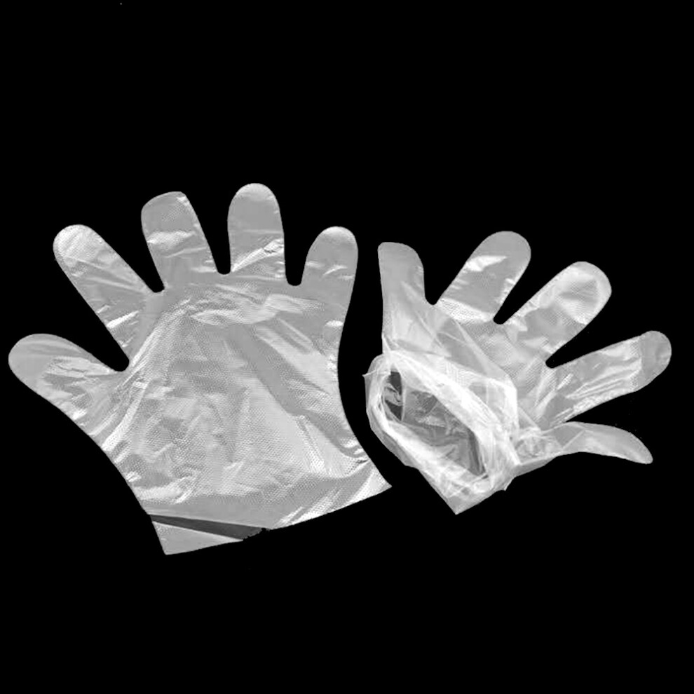 Food-Grade 300Pcs Plastic Gloves For Bbq & Kitchen Cooking Safety 8181362316984