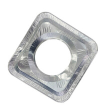 Aluminum Foils Stove Burners Cover-Square single piece