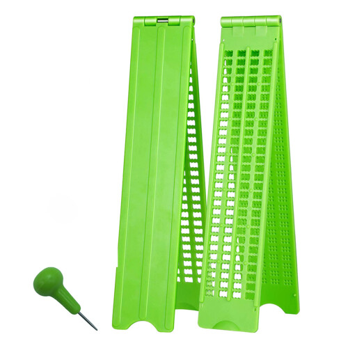 4 Lines 28 Cell Braille Slates Braille Writing Slates Plastic 2