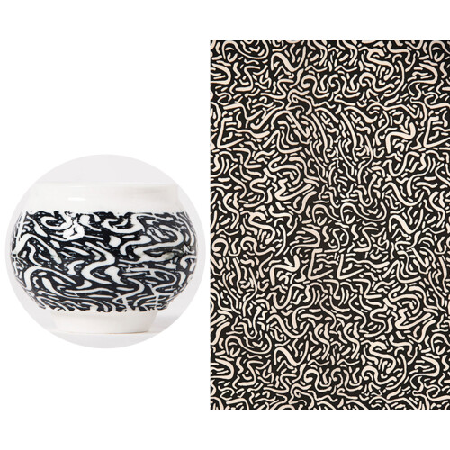 Ceramic Clay Transfer Paper, Pottery Underglaze-Changes 13