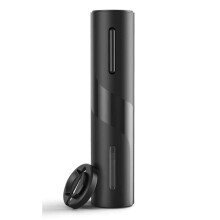 Corcscriú Leictreach Muirearaithe USB, Oscailteoir Fíona Uathoibríoch le hOibríocht Aon-Tadhaill, Oscailteoir Buidéal Fíona In-athluchtaithe do