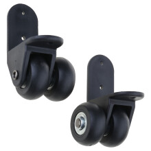 1 Pair Practical Suitcases Wheels Replacement Spare Castor for
