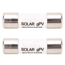 2 Stück 20A Solar PV Photovoltaik-Sicherung 10x38mm Keramik DC 1000V