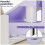 2-Hole Paper Punching Tool 5 Sheets Capacity for Paper-Yellow 7