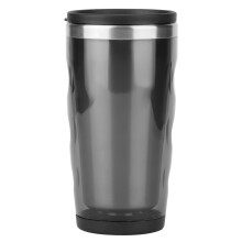 Copo térmico à prova de vazamentos, caneca de viagem térmica com isolamento a vácuo em aço inoxidável seguro e durável, caneca portátil de