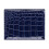 Modern PU Leather Card Wallet Lightweight Pocket- Deep blue 1