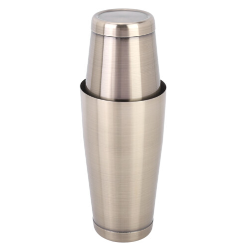 Βαρυστόχαρτα Boston Shaker, στεγανά, από ανοξείδωτο ατσάλι 304 κατάλληλο για τρόφιμα,