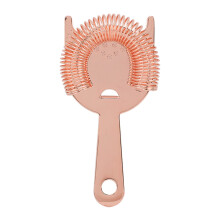 Essential Barware Tool Stainless Steel Cocktail Strainer Corrosion Resistant Ice Filtering Bar Accessory Multi Functional Design Smooth Cocktail Pouri