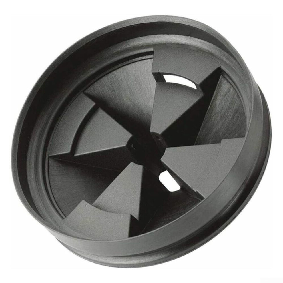 Black Rubber Anti Splash Garbage Stopper Noise Reduction Water Outlet Splash Protection Cover For Insinkerator Disposal 9067246783426