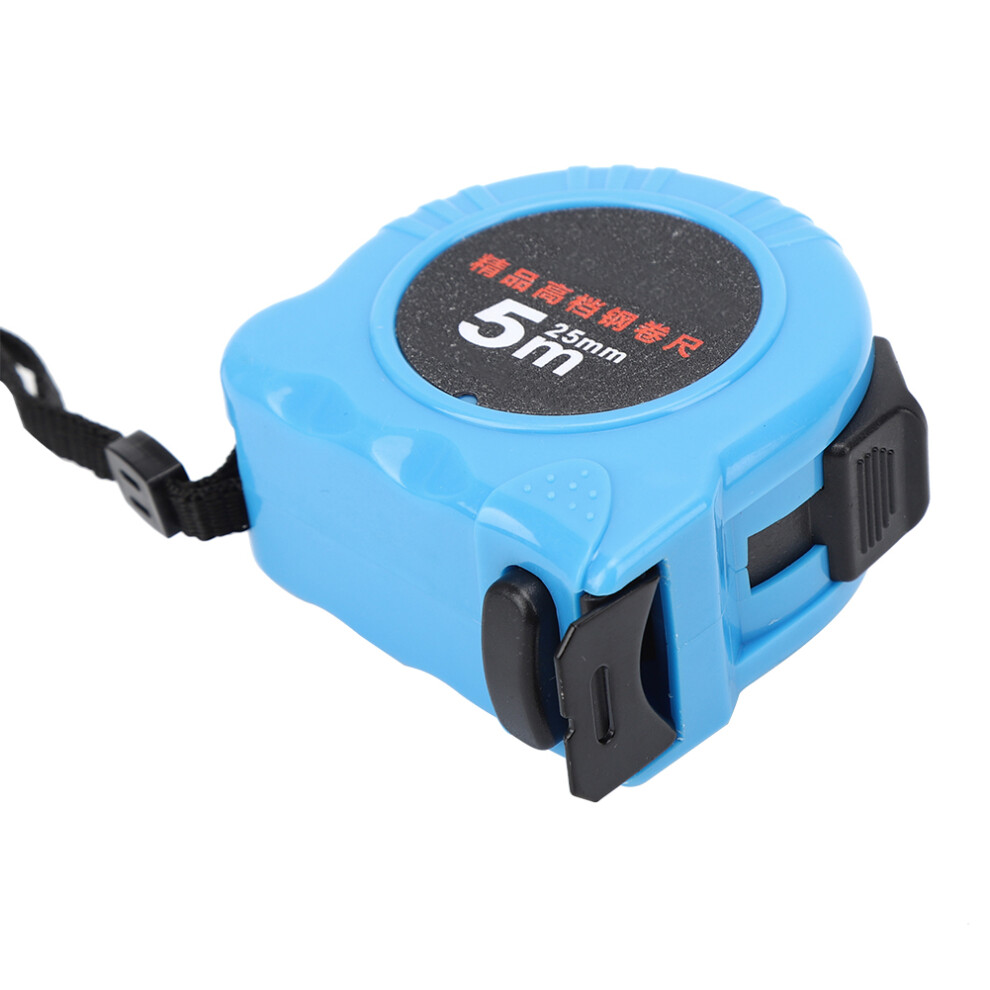5M Retractable Stainless Steel Tape Measure For Woodworking With Lock 5071362314956