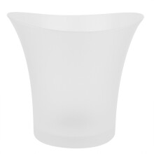Cubitera LED para vino, recipientes para bebidas de fiesta, 7 colores cambiantes, cubitera impermeable para champán, enfriador de bebidas retro,