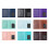 Stylish PU Leather Passport Organizer Embossed-Light blue 7