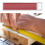 6Pcs 2.8mm Woodworking Pencil Refills 12cm Long For Deep-Red 6